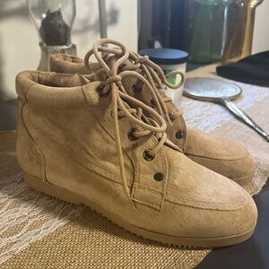 Boston accents VINTAGE boots NEW SIZE SIX LEATHER MADE IN BRAZIL